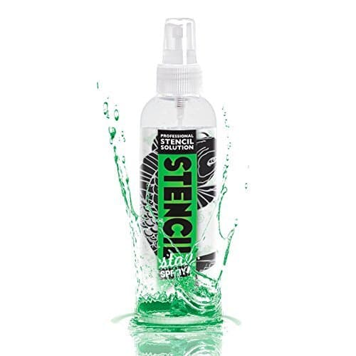 Stencil Stay Spray Professional Tattoo Stencil Solution 4oz by Stencil Stay