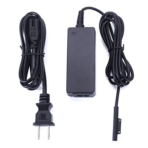 LNE Surface Pro 3/Pro 4 Charger Magnetic Replacement 12V/2.58A Wall Charger AC Adapter Power Supply for Microsoft Surface Pro 3/Pro 4 Intel Core i5 i7 Tablet (US Plug)