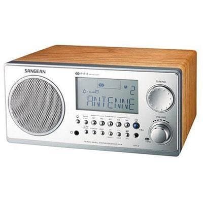 1 - Analog Cabinet TableTop Radio