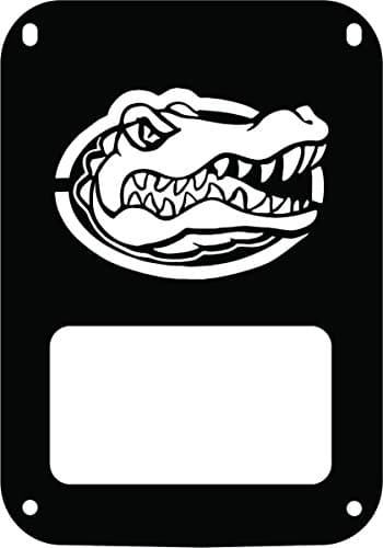 JeepTails Gator Tail lamp Light Covers Compatible with Jeep JK Wrangler Tail lamp Light Covers - Black - Set of 2