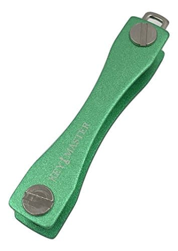 KeyMaster - Extended Smart Key Holder 2-10 Keys (Green)