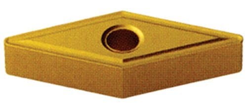 Cobra Carbide 41884 Solid Carbide Turning Insert, CM14 Grade, Multilayer Coated, VNMG Style, VNMG 332, 3/16" Thick, 1/32" Radius (Pack of 10)