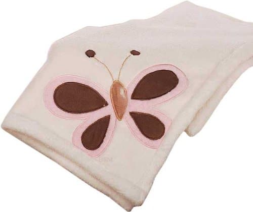 Kids Line Boa Blanket - Parfait