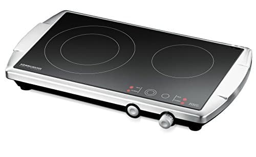 Romm Doppelkochplatte CT 3400/E sr | Glaskeramik