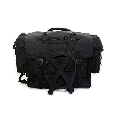 Rucksack Bag and Frame Set for Brompton (Black (Rucksack Only))