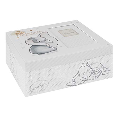 The Gift Experience Disney Magical Beginnings Keepsake Box - Dumbo