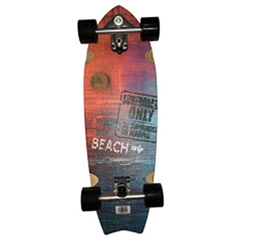 Slide Surfskate Fish 32" Complete Skateboard