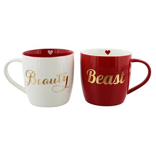 Beauty and the Beast Mug Set