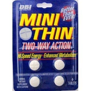 Mini Thin 2 Way Action 24/box Hi Speed Energy by DBI