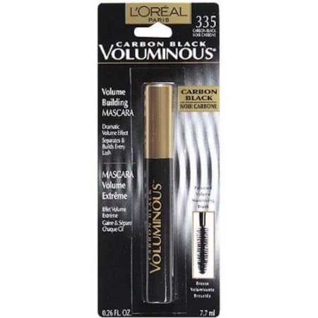 Voluminous Original Mascara, Carbon Black