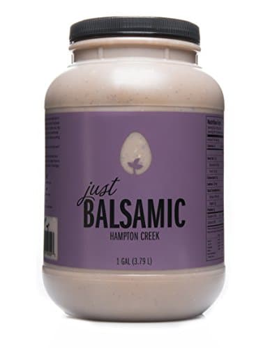 Just Dressing, Just Balsamic Dressing Shelf Stable 1 Gallon (4 Count)
