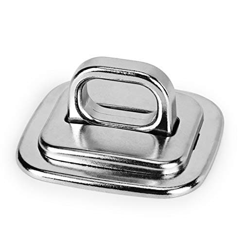 Potatogirl Combination Cable Locks Desk Mount Anchor Accessory, Security Anchor Base Plate for Keyed