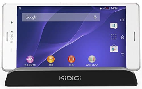 KiDiGi DESKTOP DOCK CHARGER SYNC CRADLE AC/USB/WALL DOCK FOR SONY XPERIA Z3 PHONE (T-MOBILE, UNLOCKED)