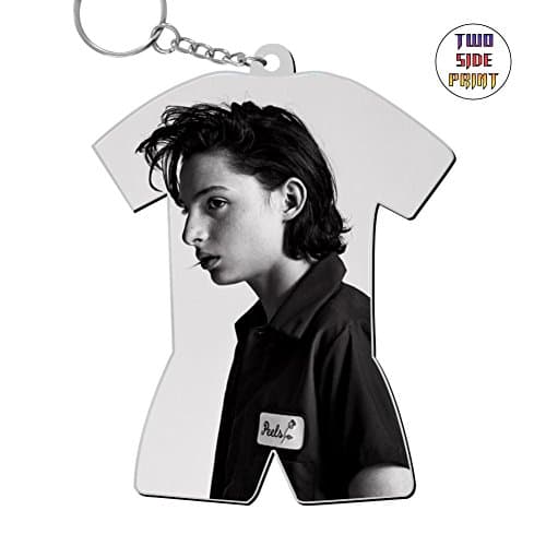 Finn_Poster_Wolfhard Key Chain Creative Unique Key Ring