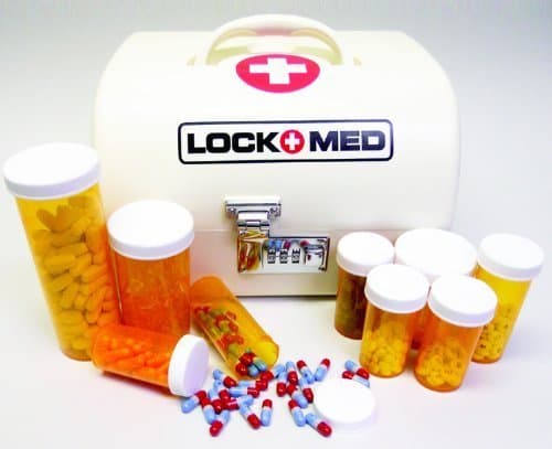 Lockmed Home Medication Lock Box by Lockmed
