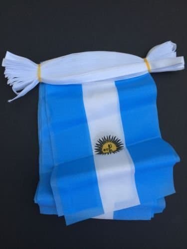 ARGENTINA 9M FABRIC BUNTING