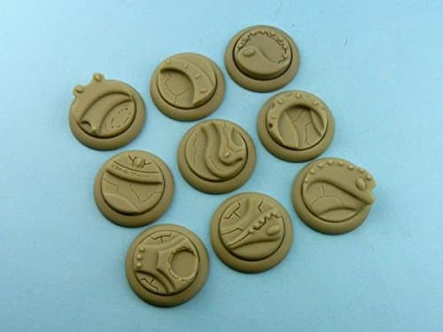 Micro Art Studio 30mm Wraithstone Bases (5)