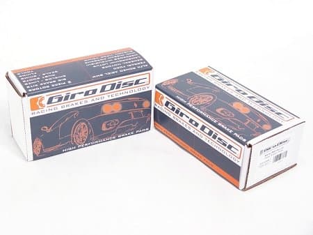 Girodisc Front Magic Pads For Audi R8