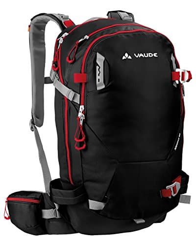 VAUDE Nendaz 30 Backpack, Black, One Size