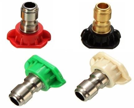 Pressure Washer Sprayer Nozzle Tip Replacement for Ridgid OneWash 3100 &amp; Speed Wash 2900, Model # 980035272, 980035271, G0070190, 10000006882 Size 3.0 or 030, Set of 4 Tips design by TK LARIS