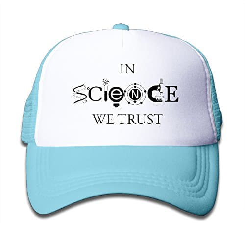 Cute In Science We Trust E=mc2 Fiction Kid Snapbacks Kids Snapback