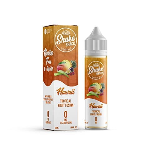 Shake Shack Shortfill E-Liquid - 70:30 VG/PG, 0mg 50ml (Hawaii Tropical Fruit Fusion)