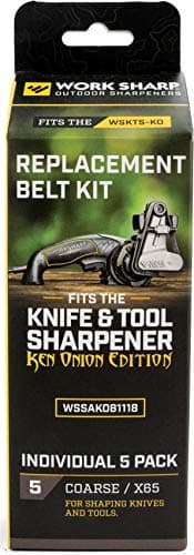 Work Sharp Ken Onion X65 Belt Kit WKS03909