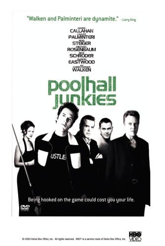 Chazz PalminteriPoolhall Junkies [DVD]