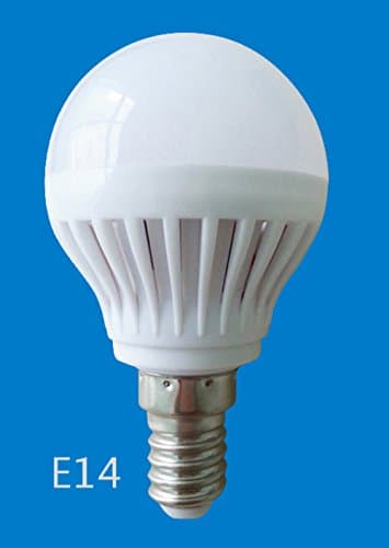 4 pcs E14 LED Light Bulb 3W white light