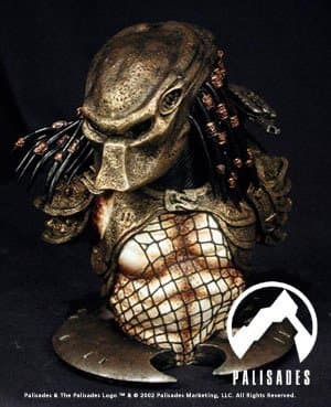 Palisades Predator 2 Masked Bust