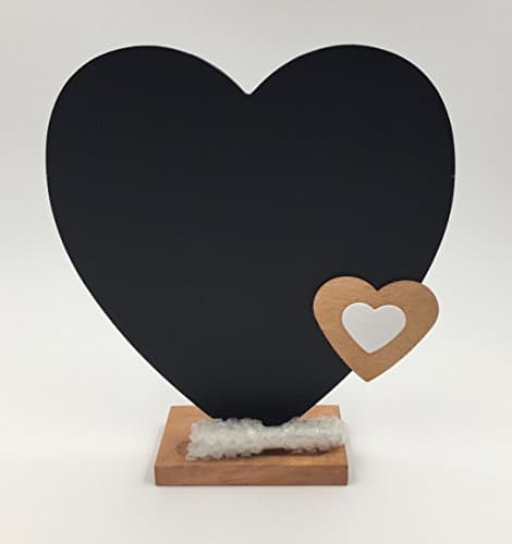 Heart Shaped Chalkboard