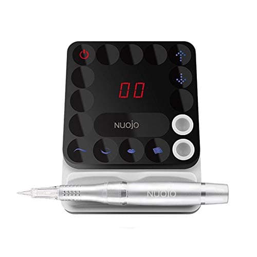 Painless Tattoo Machine Permanent Makeup Machine Device Kit with Intelligent Control Panel Used for Micropigmentation, Lip/Eyeliner Tattooing