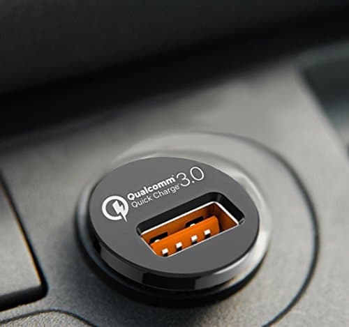 [2 Pack] Qualcomm Quick Charge 3.0 USB Car Charger for Samsung Galaxy S9/S9+/S8/Note 8/S8+/S7/S7+/S6/S6+/Edge and More - Black