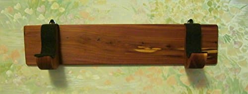 Native American Flute - Wall Rack - handmade from aromatic cedar - for holding and protecting your Flute