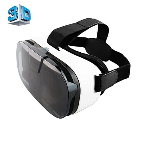 FIIT VR Universal Virtual Reality 3D Video Glasses for 4 to 6.5 inch Smartphones