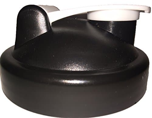Shaker Bottle Replacement Lid (Black)