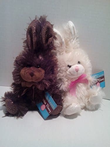 Chocolate Scented White Easter Bunny