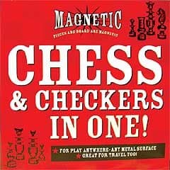 Magnetic Chess &amp; Checkers