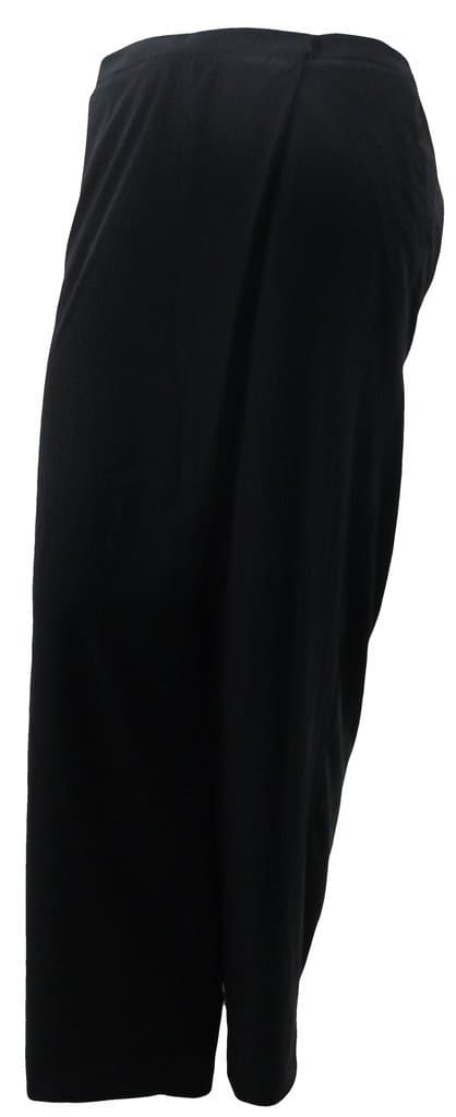 Lane Bryant Lane Collection Polyester Pants Black Plus Size