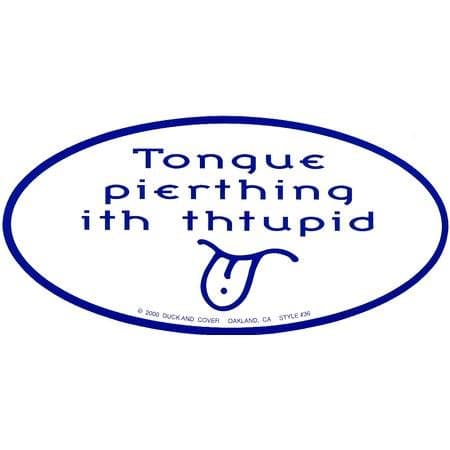 Tongue Pierthing
