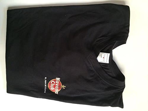 Havana Club Basic Shirt M/L/XL, black, L Basic Shirt
