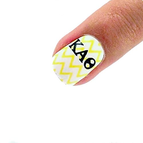 Kappa Alpha Theta nail strips