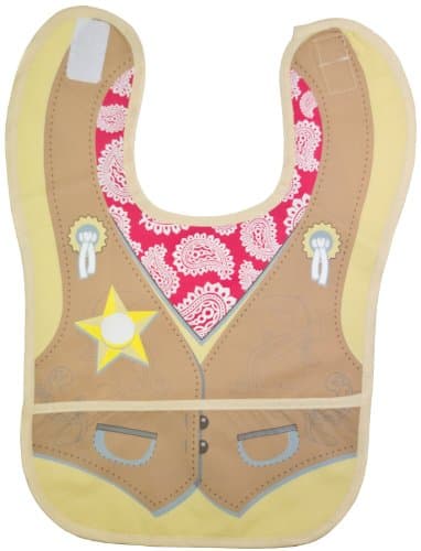 Embelle Wipe-Off Bib Cowboy