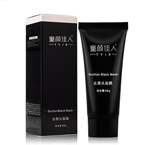 Fenleo Black Mud Deep Cleansing Purifying Peel Off Facail Face Mask