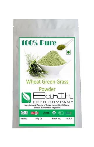 WHEAT GRASS POWDER 100% PURE - 8 OZ