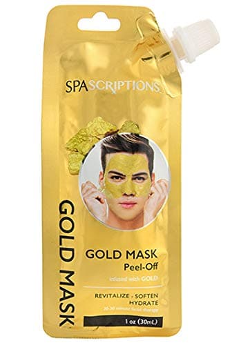 Peel-Off Gold Mask