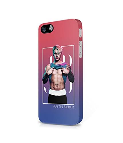 Hot Tattoo Justin Bieber Plastic Snap-On Case Cover Shell For iPhone 5 / 5s / SE