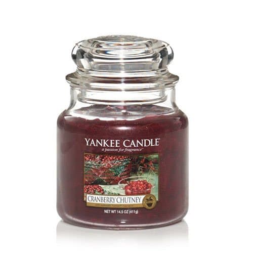 Yankee Candle-Cranberry Chutney Medium Jar