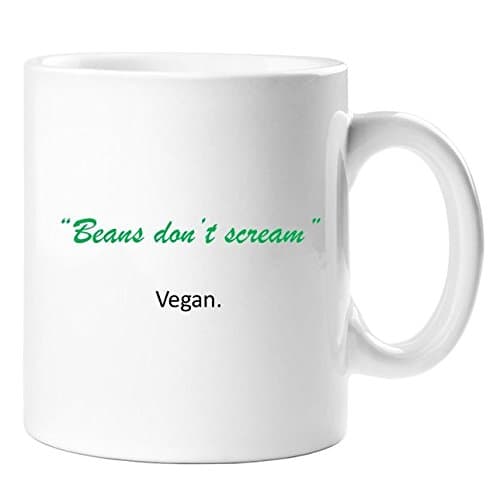 Beans Don't Scream Vegan Mug Gift