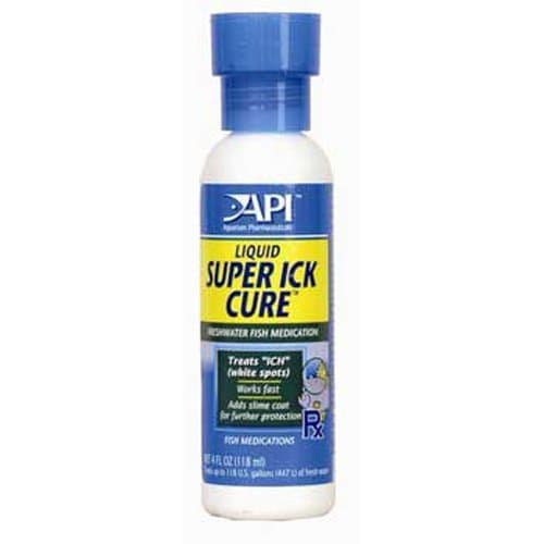 Aquarium Pharmaceuticals Super Ick Cure Liquid 4oz
